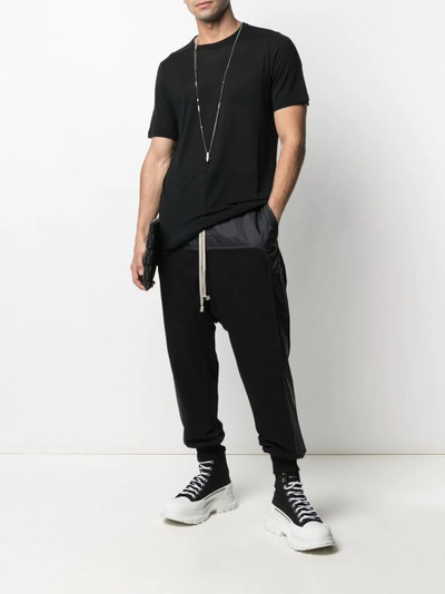 Rick Owens DRKSHDW drawstring drop-crotch trousers outlook