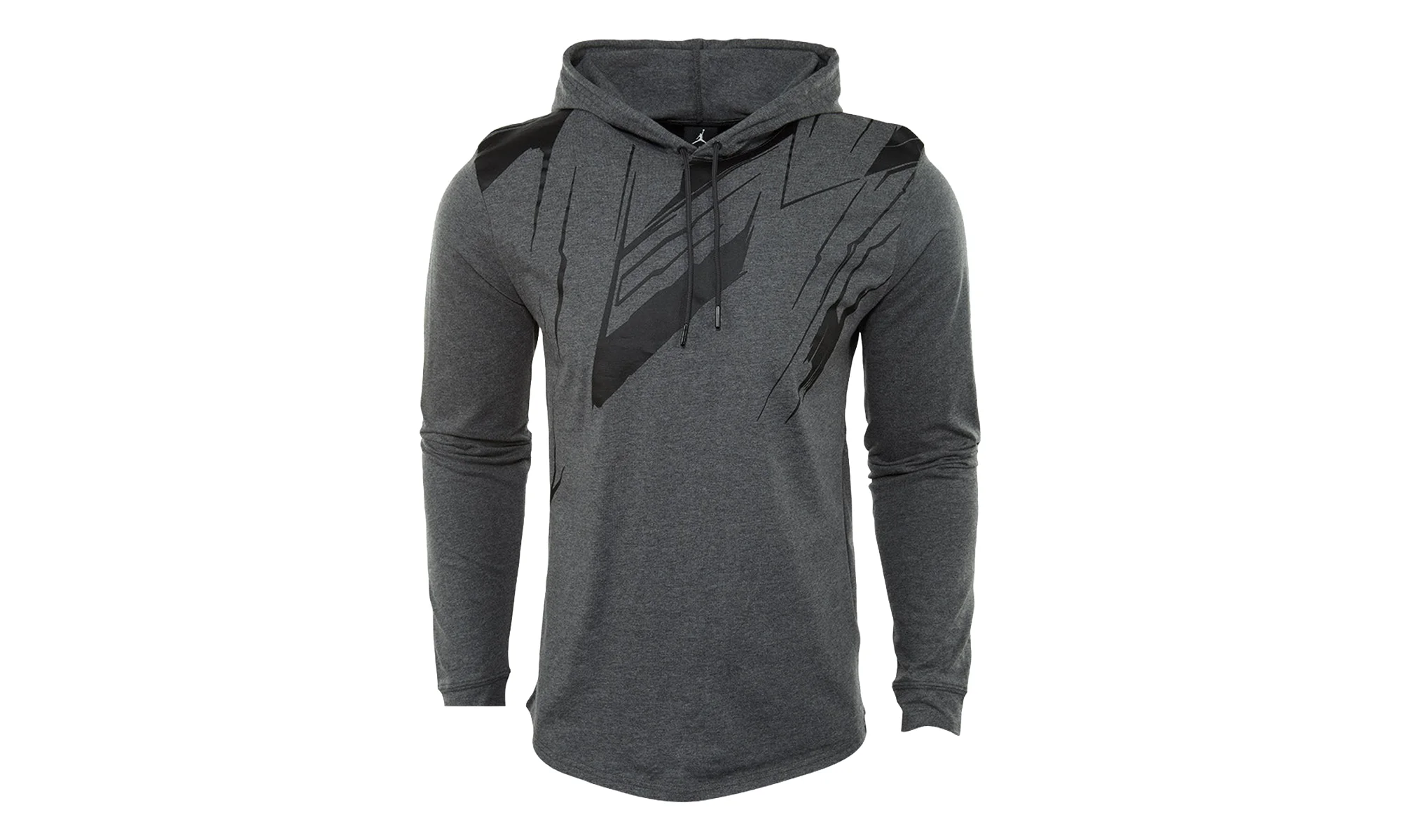 Jordan Retro 8 Hooded Long Sleeve T-shirt "black" 833963 071 - 1
