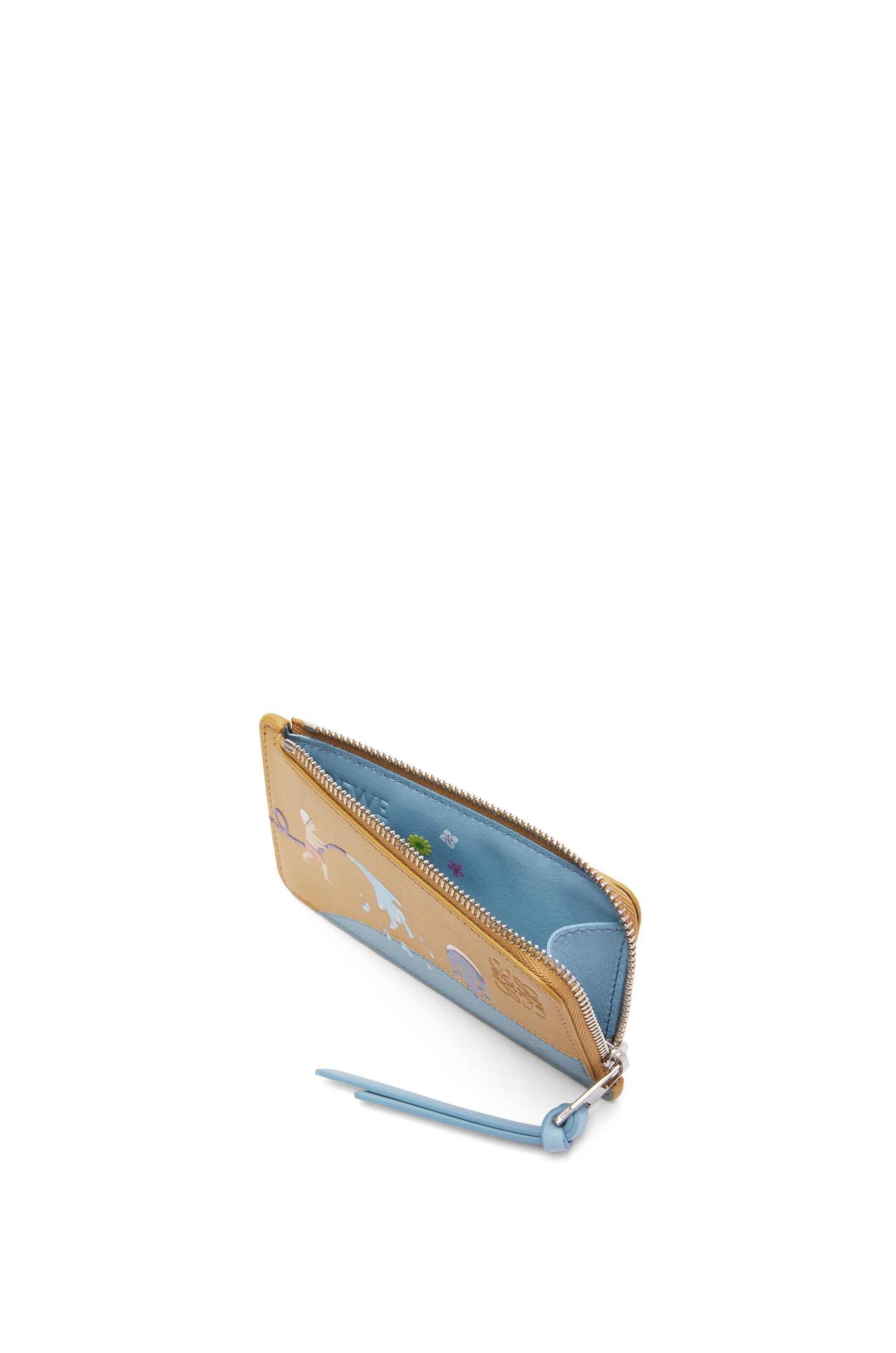 Tapir coin cardholder in satin calfskin - 3
