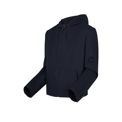 Louis Vuitton Formal Openwork Hoodie outlook