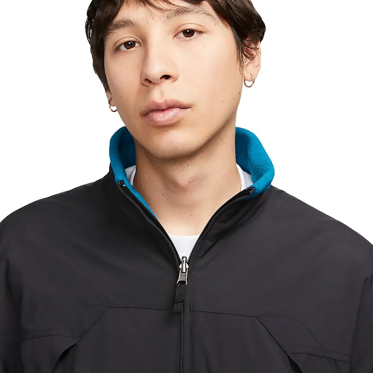 Nike Men's ACG Rev Straight Jacket in Black/Green Abyss Nike