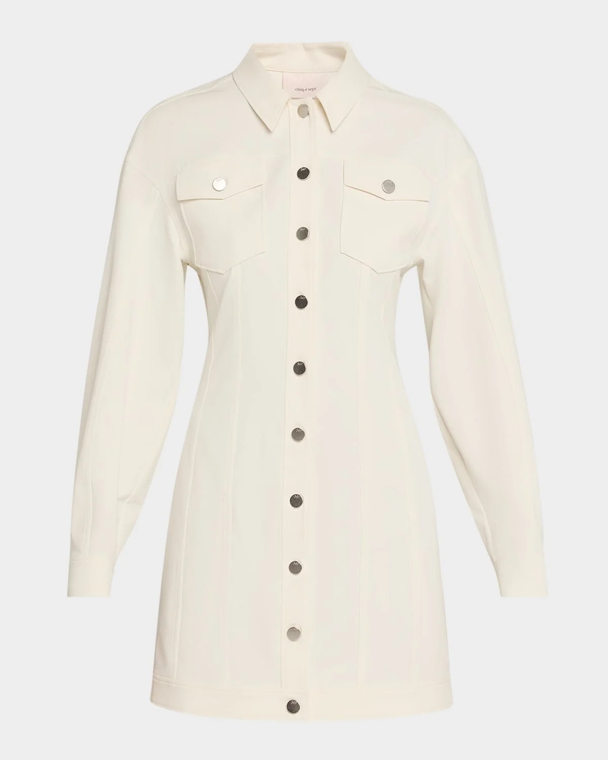Nolwenn Denim Shirtdress - 1