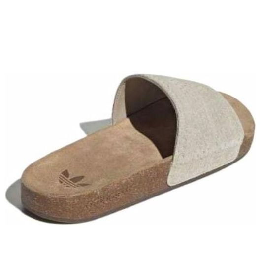 adidas Originals Adilette Slides 'Wonder Beige Gum' IH6148 - 3