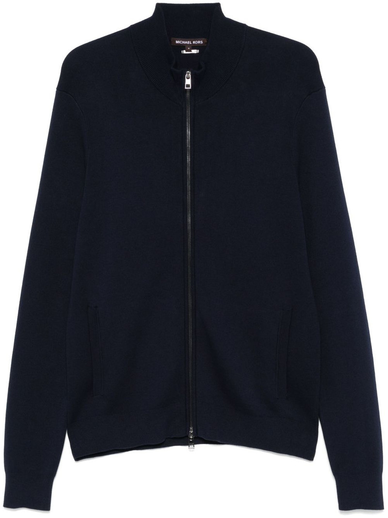 zip-up cardigan 1