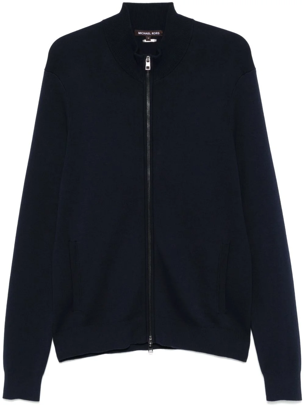zip-up cardigan - 1