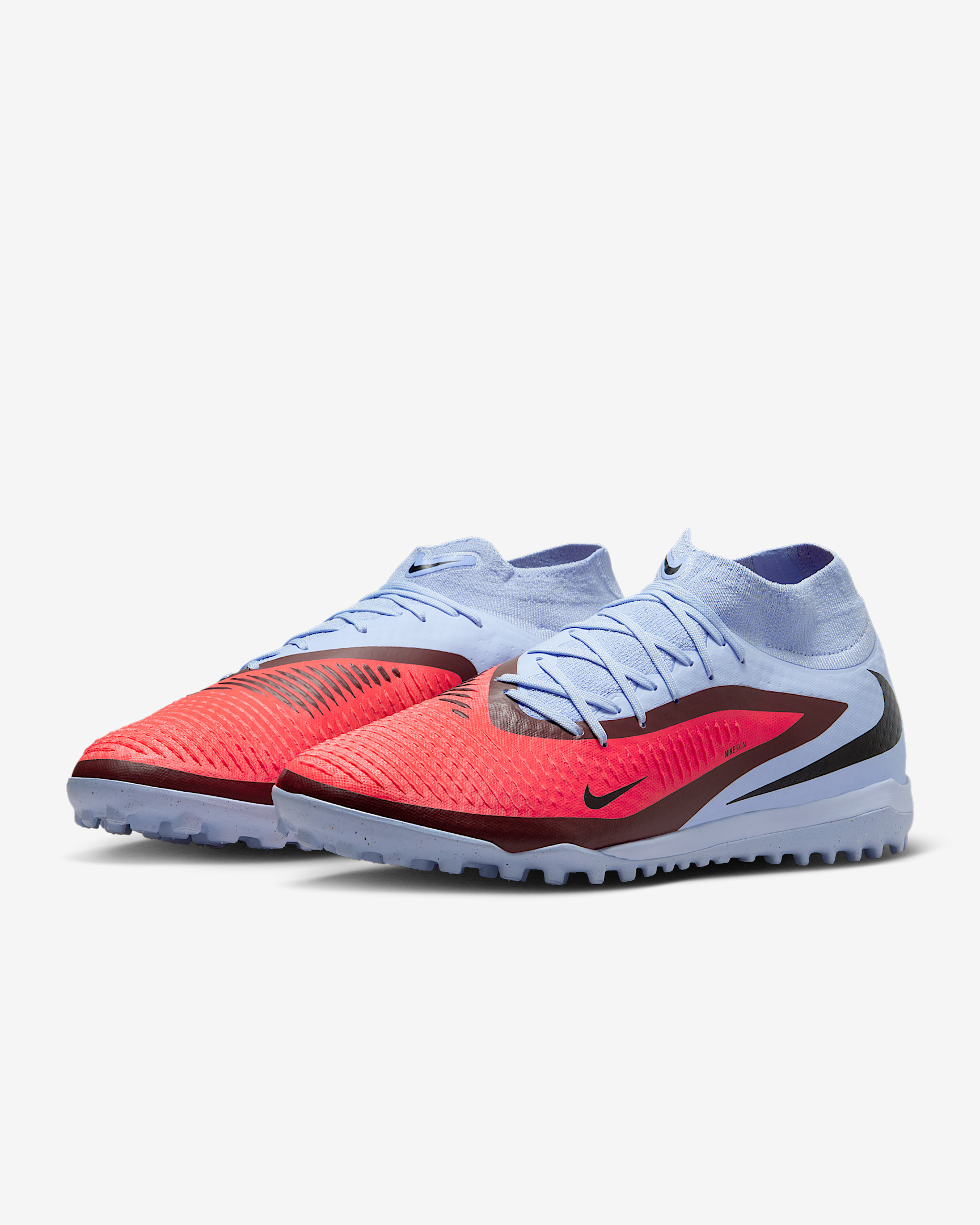 Nike Phantom 6 High Academy Turf Soccer Shoes - 5