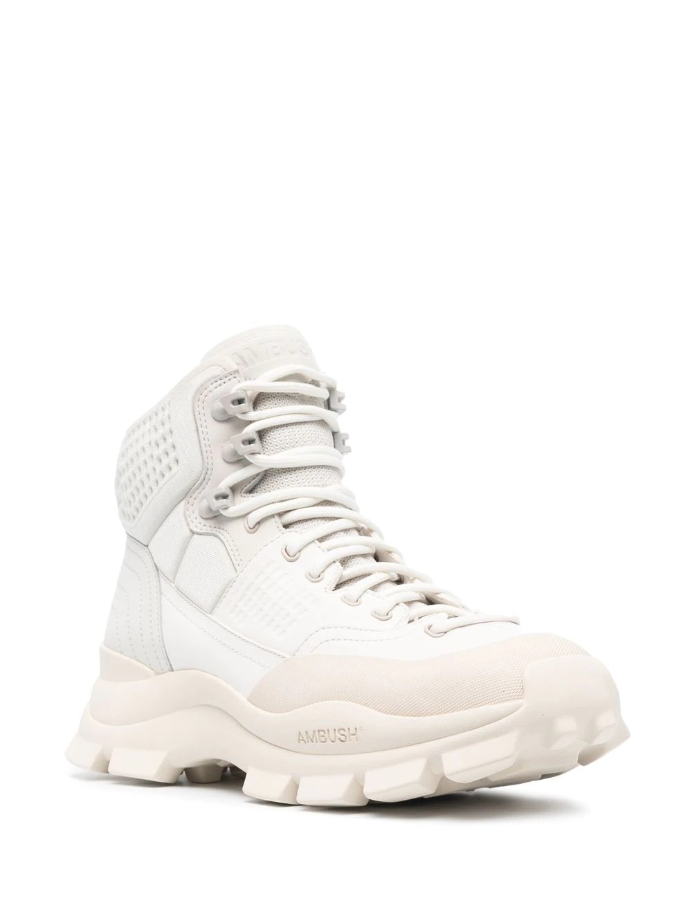 lug-sole hiking boots - 2