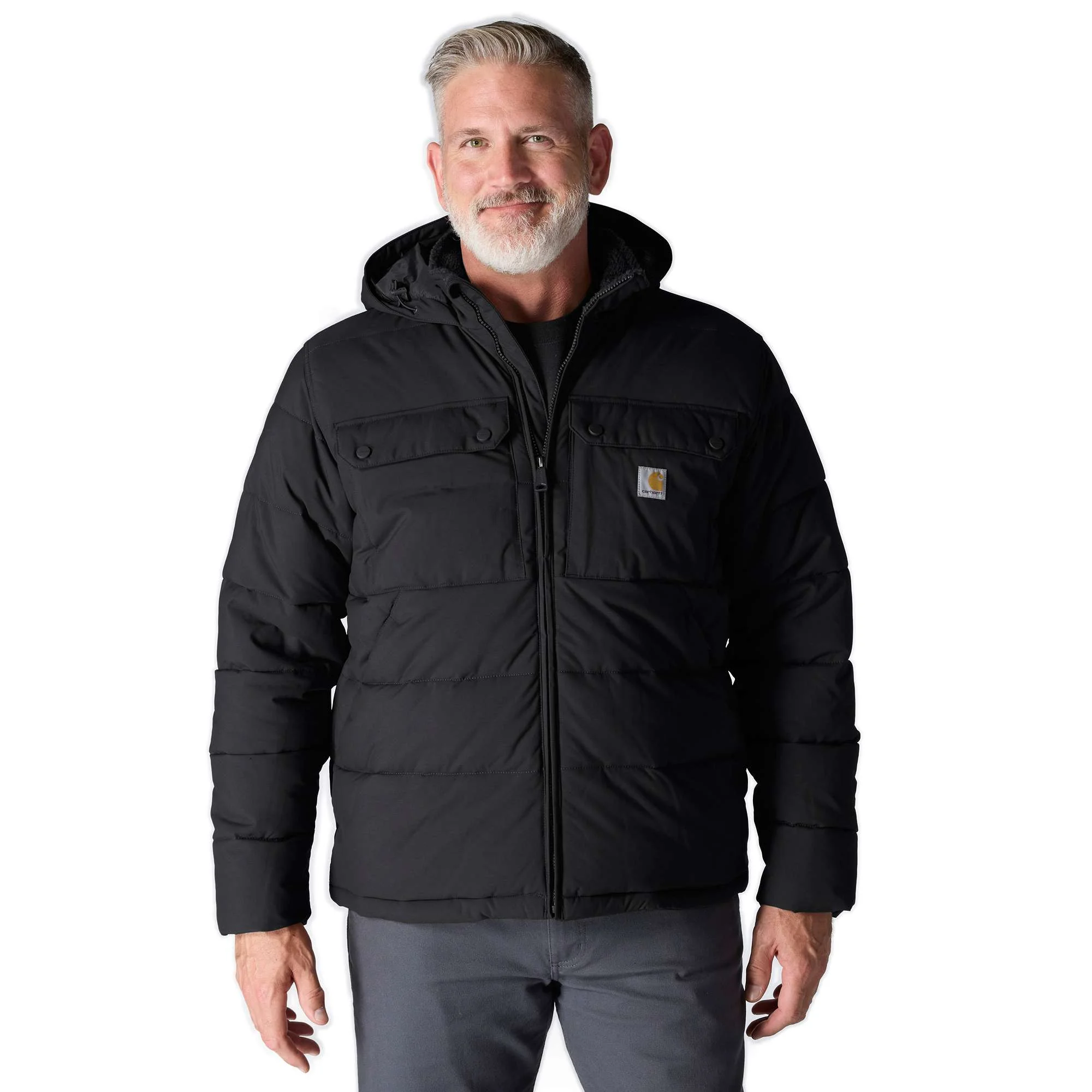 Montana Loose Fit Insulated Jacket - 4 Extreme Warmth Rating - 1