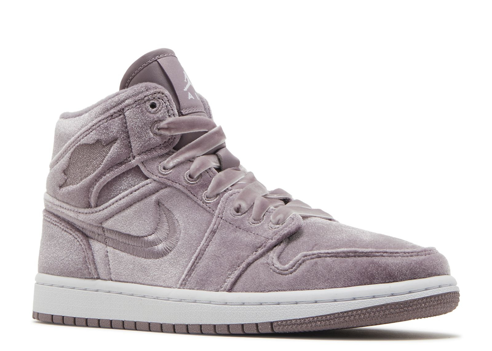 WMNS JORDAN 1 MID 'PURPLE VELVET' - 2