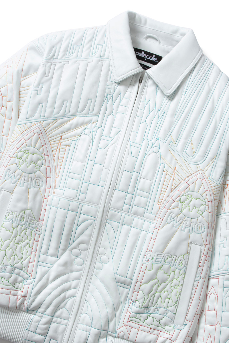 WHO DECIDES WAR WDW X PP CATHEDRAL JACKET outlook