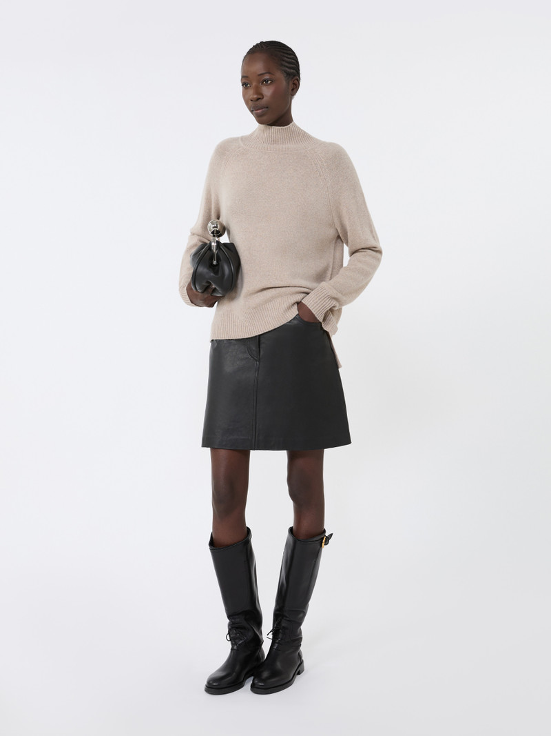 WEEKEND Max Mara ALCALI Cashmere yarn turtleneck outlook