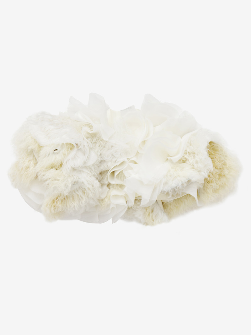 Hybrid Shearling Bolero 1