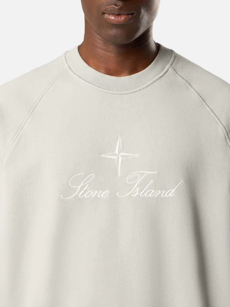 6100073 BRUSHED ORGANIC COTTON FLEECE 3