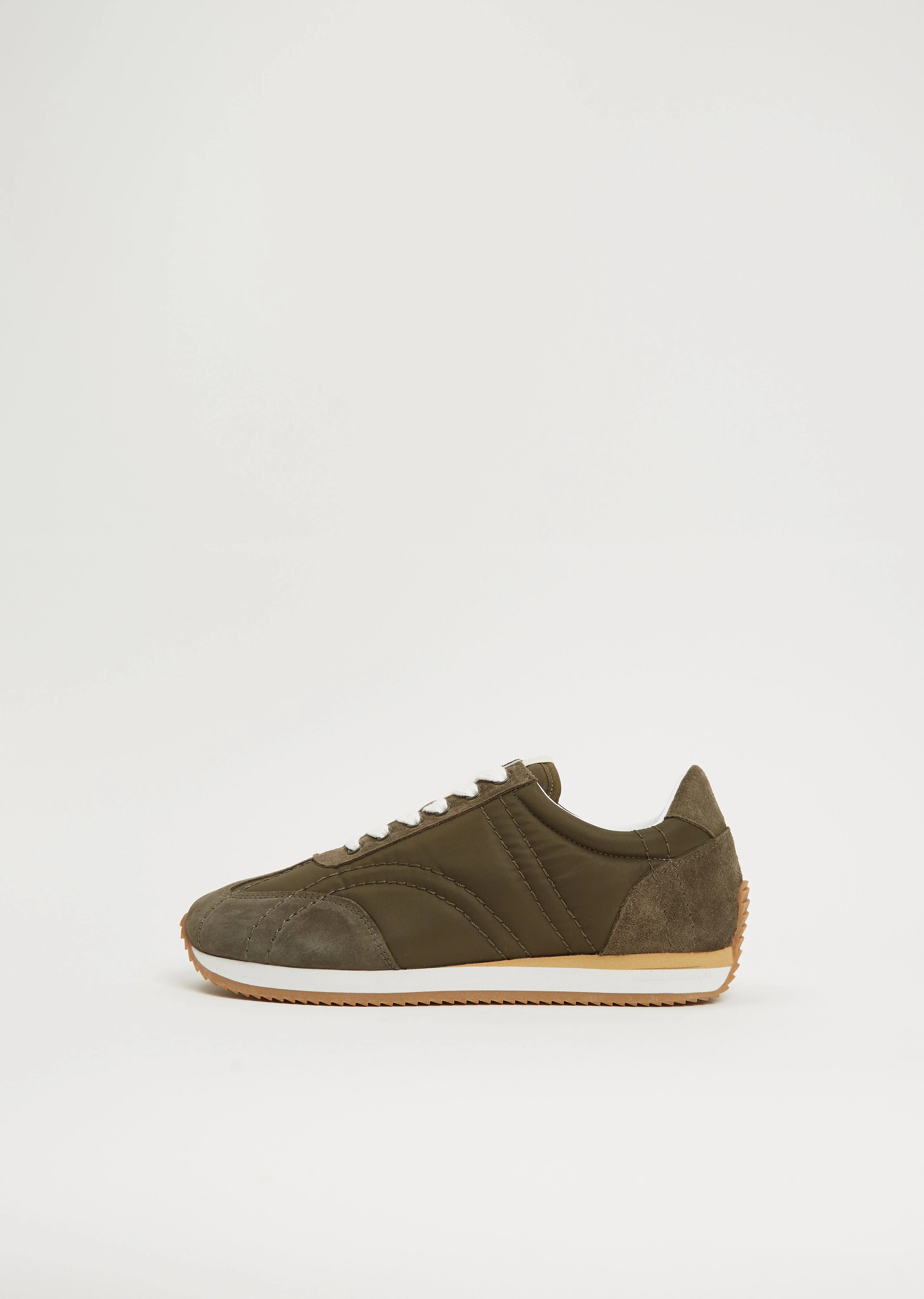 Sport Suede Panels Sneakers - 1