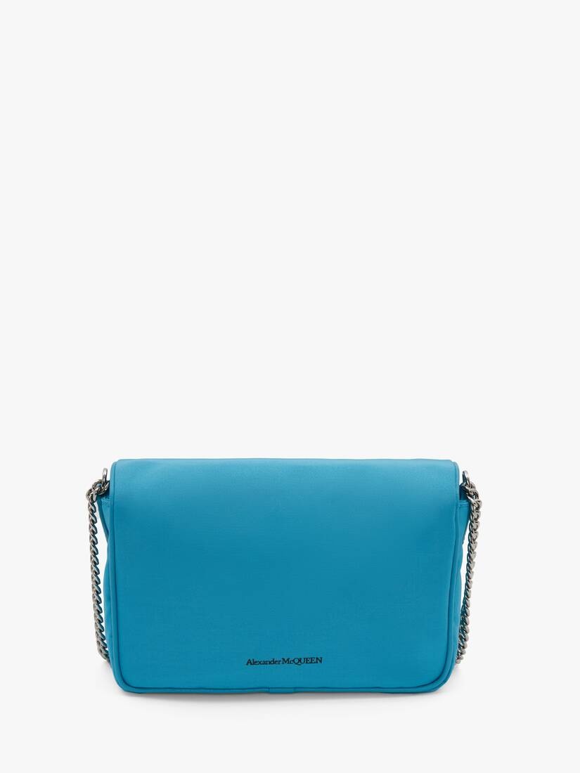 Small Skull Bag in Cerulean - 3