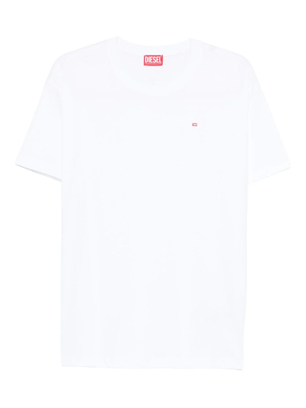 embroidered-logo T-shirt - 1
