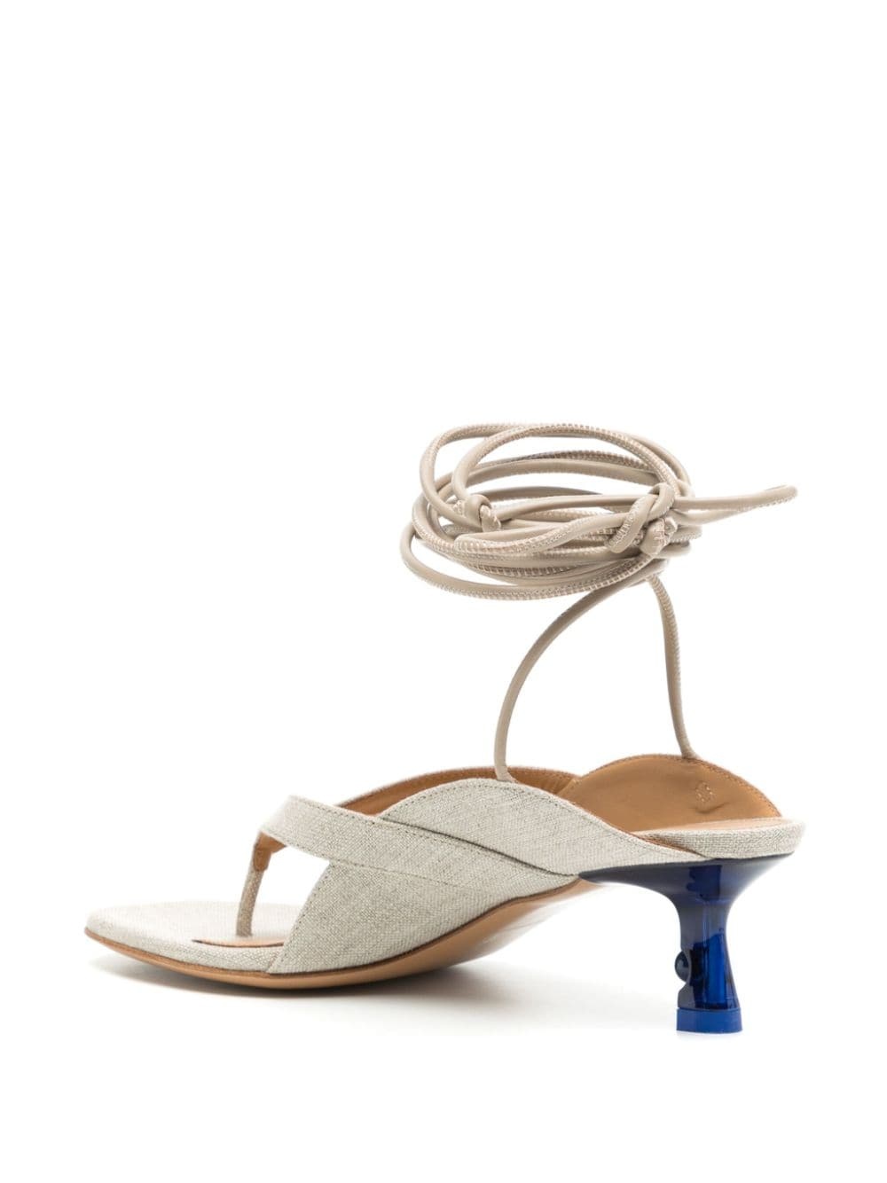 Lollipop 50mm sandals - 3