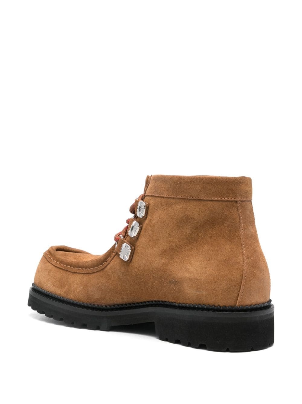 suede ankle boots - 3