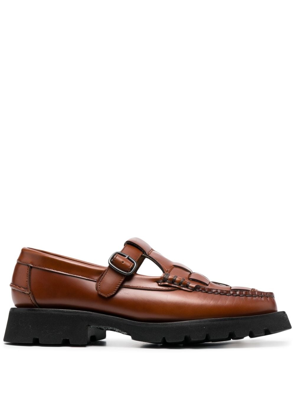 Soller Sport square-toe loafers - 1