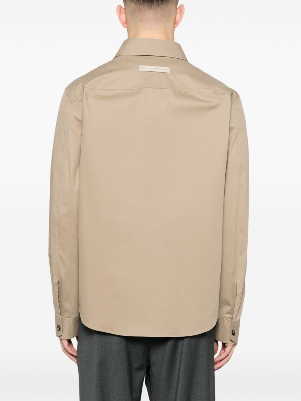 poplin shirt - 4