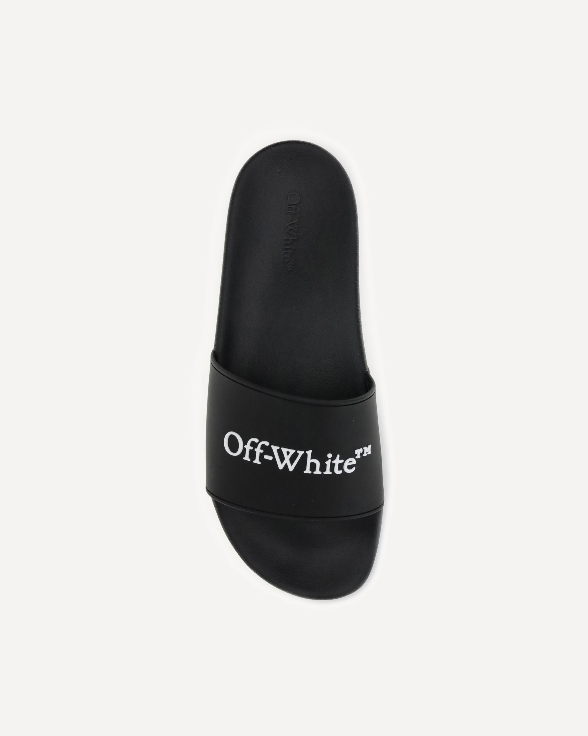 Black Slides with Bookish Logo - 4