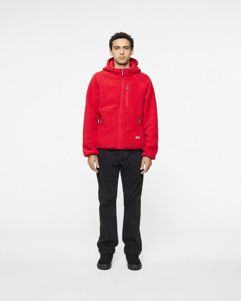 GRIN ZIP FRONT HOODIE 7