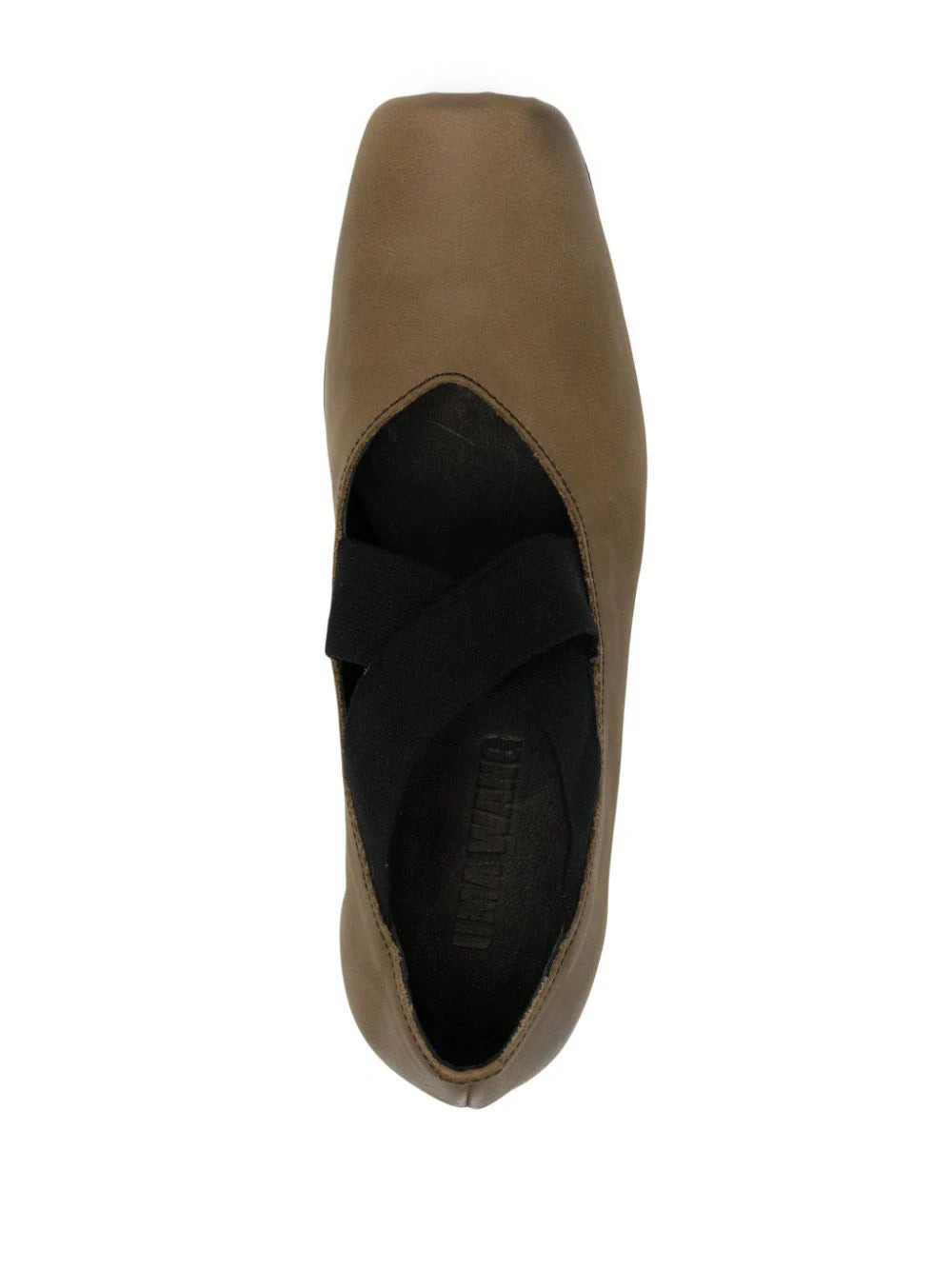 Square Toe Ballet Flats - 4