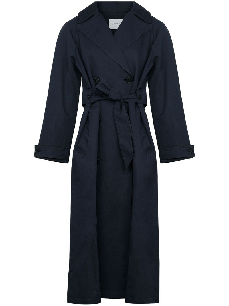 double-breasted trenchcoat 1