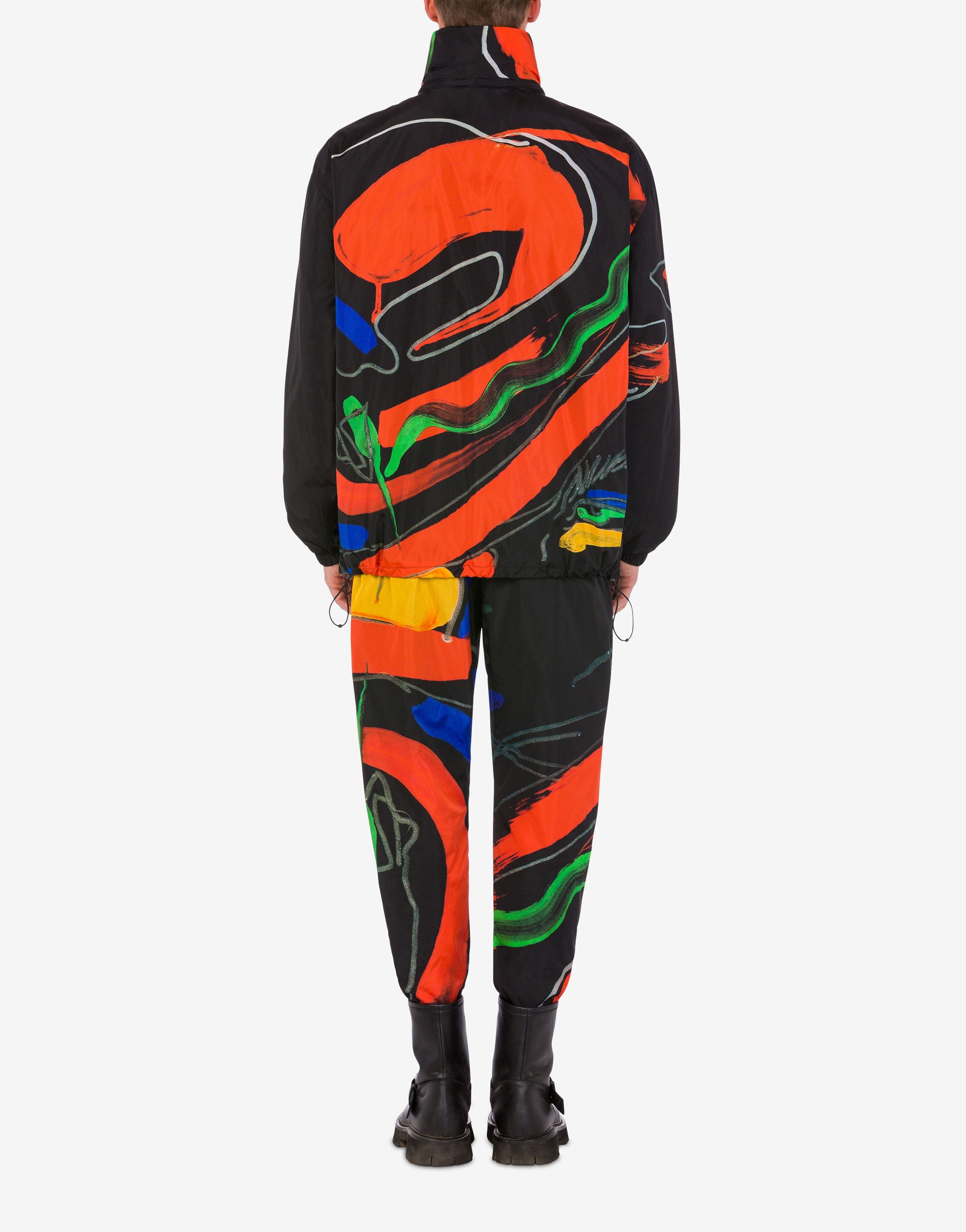 TONY VIRAMONTES ARCHIVE NYLON WINDBREAKER - 3