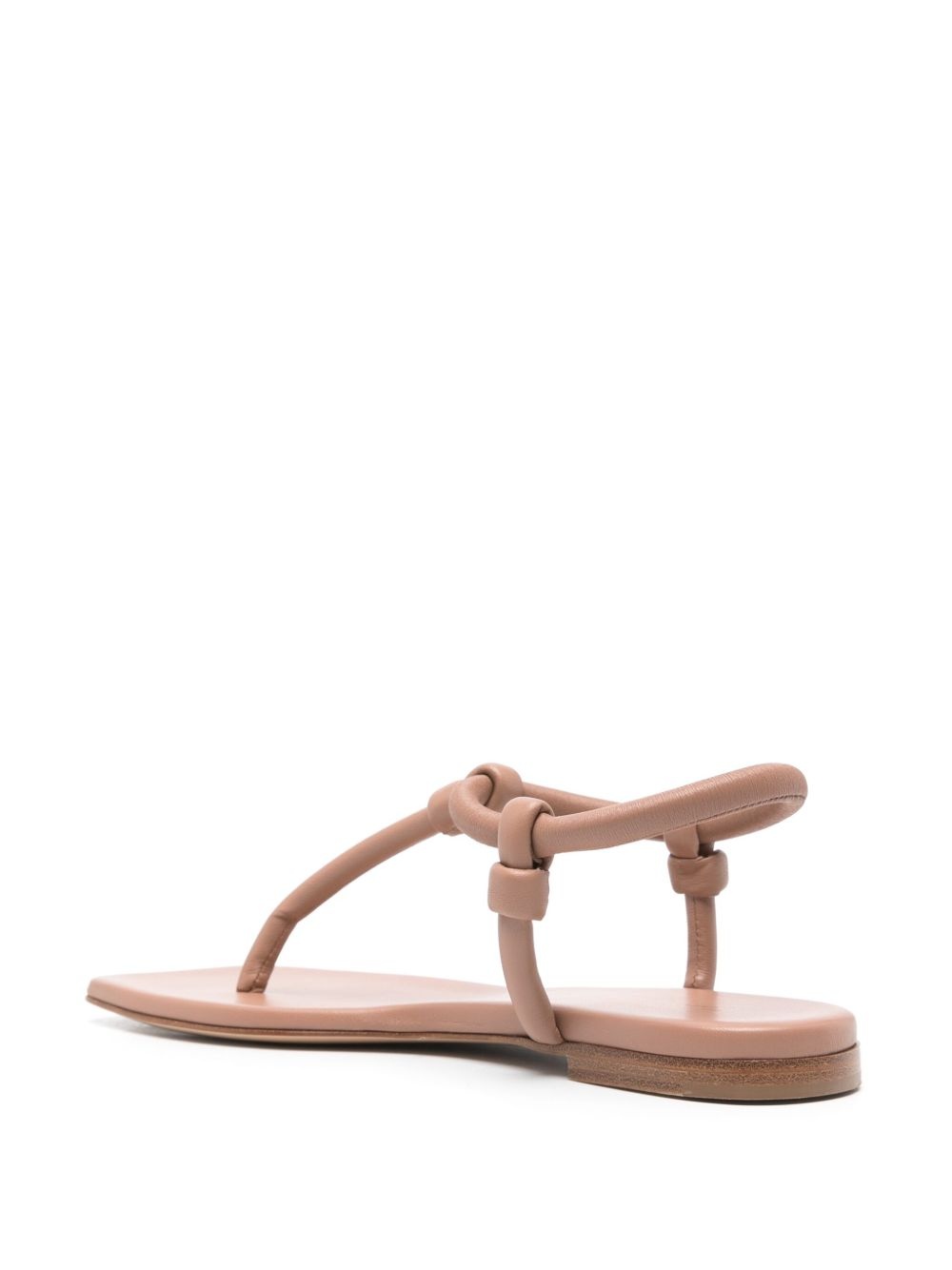 leather flip-flops - 3