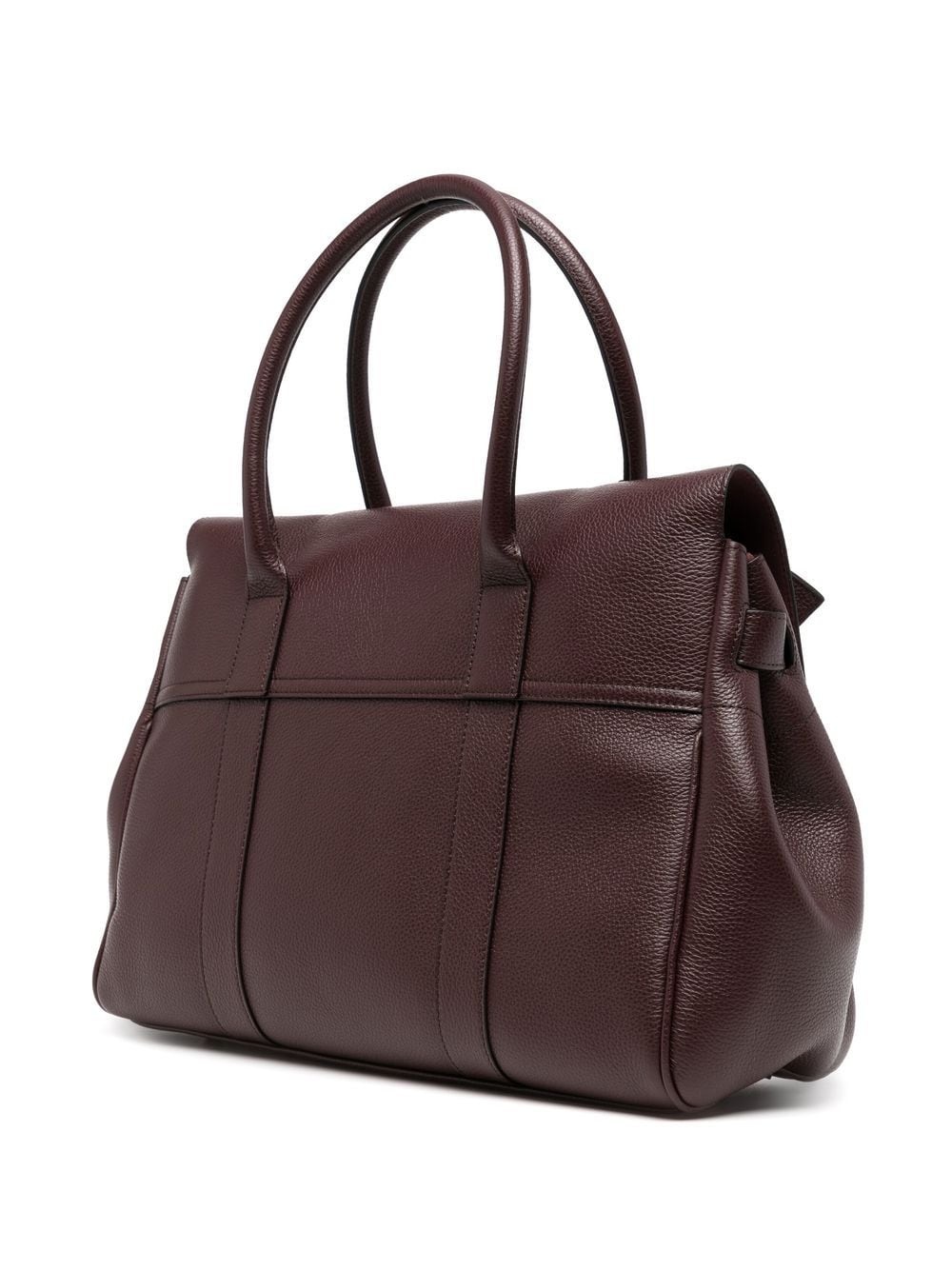 Bayswater grained leather tote bag - 3