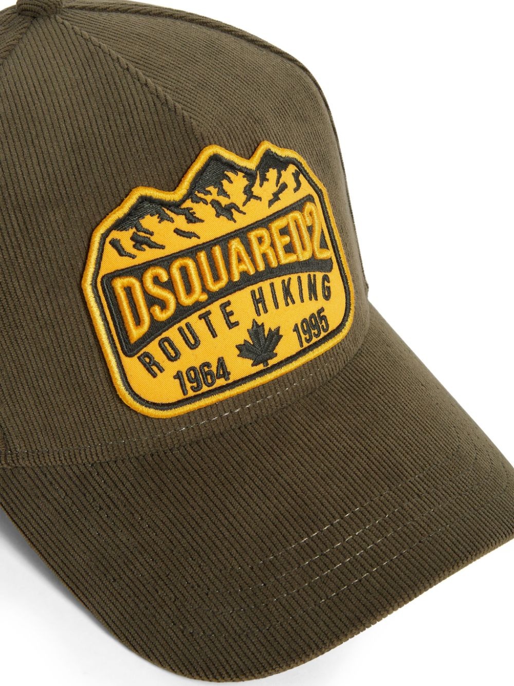 logo-appliquÃ© baseball cap - 3