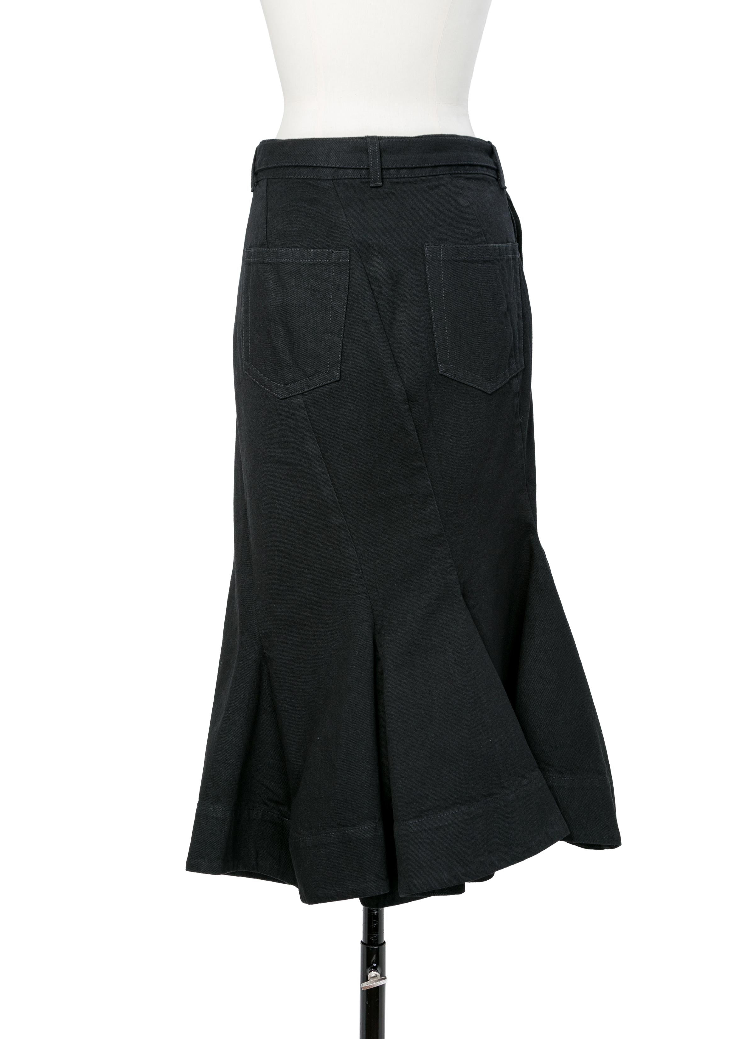Denim Skirt - 4