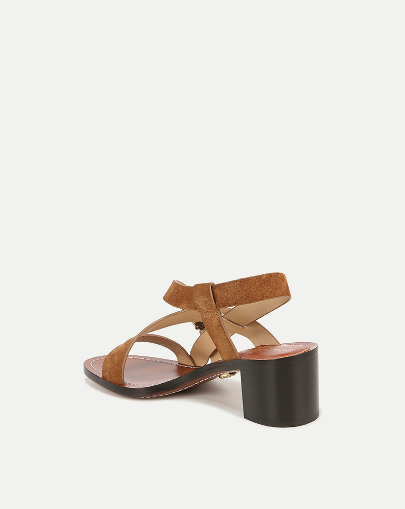 VERONICA BEARD ETTA SUEDE SANDAL outlook