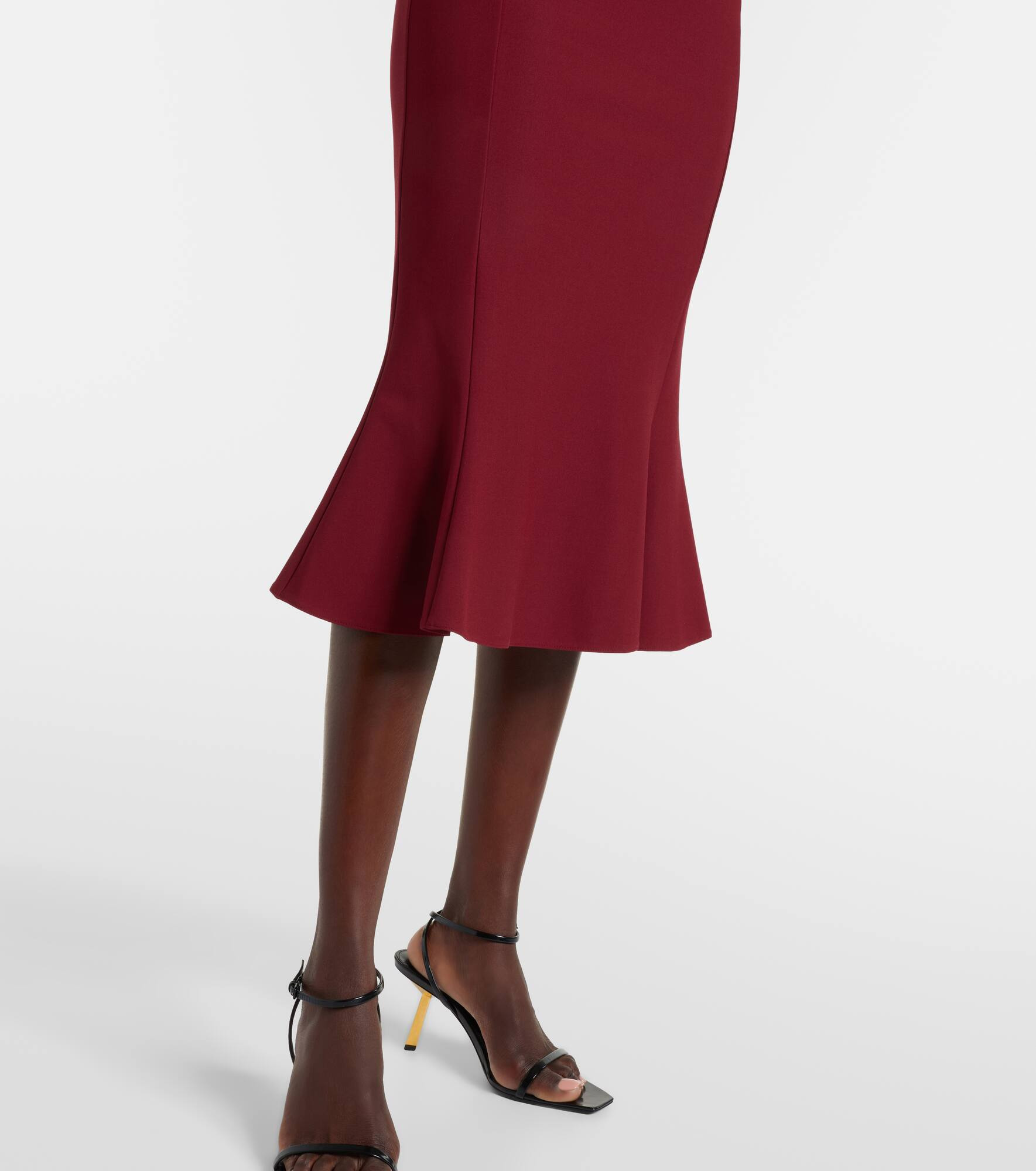 Paneled corset dress - 5