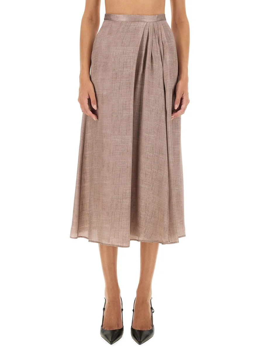 Kiton Women Midi Skirt - 1