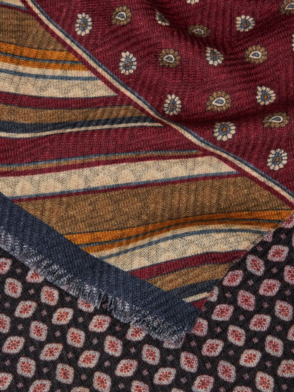 paisley scarf - 2