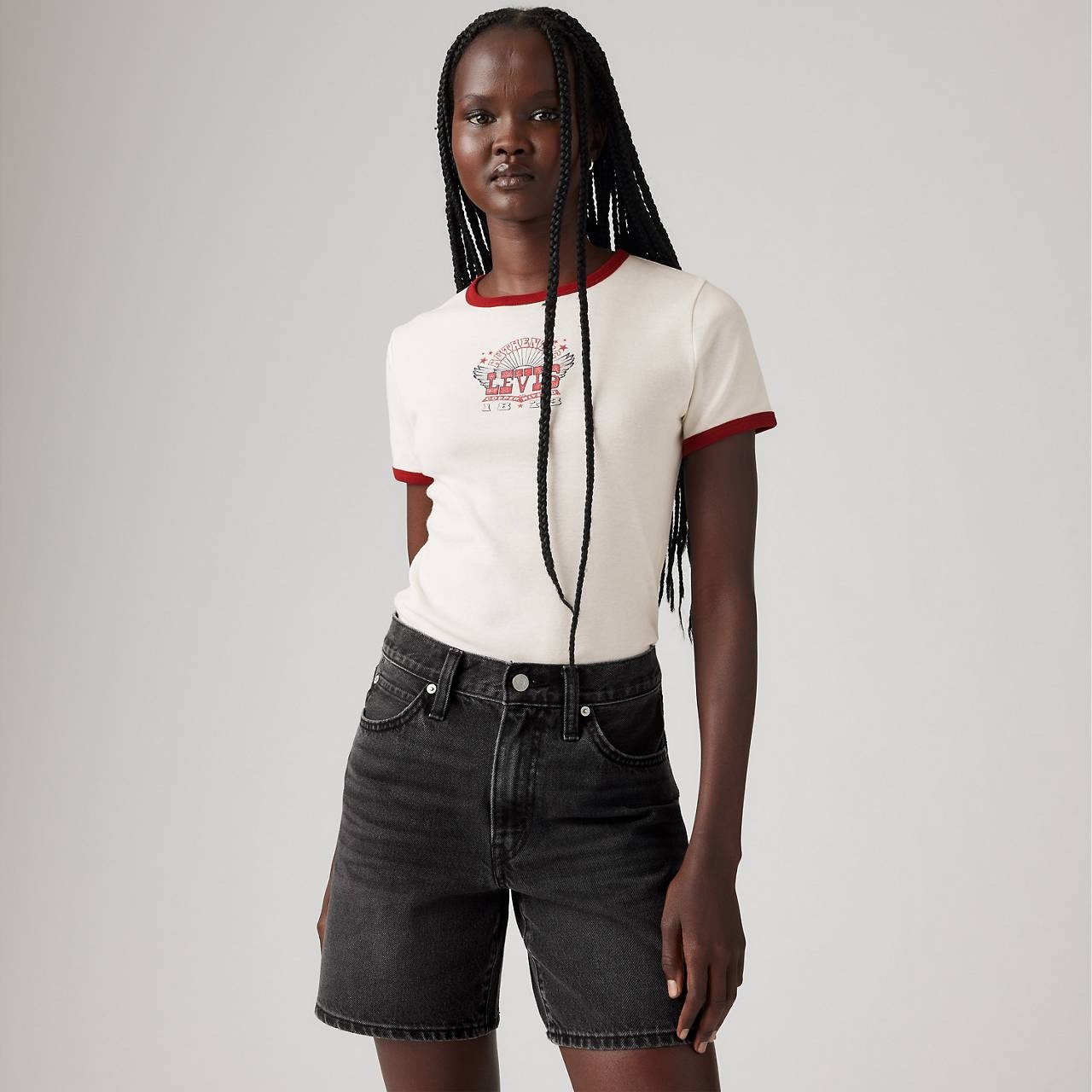 GRAPHIC RICKIE RINGER T-SHIRT - 3