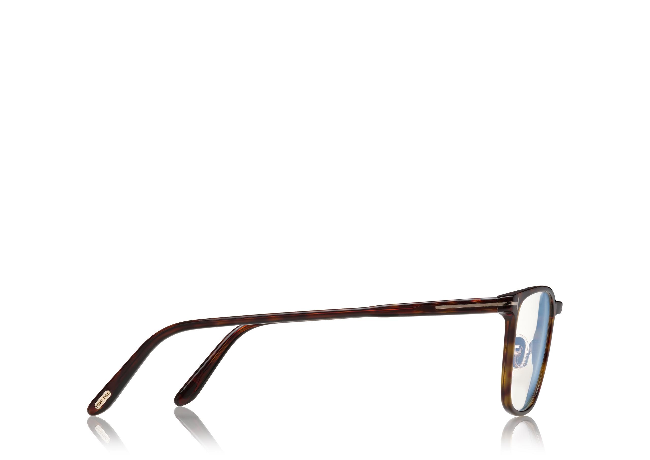 BLUE BLOCK CLASSIC RECTANGULAR OPTICALS - 3