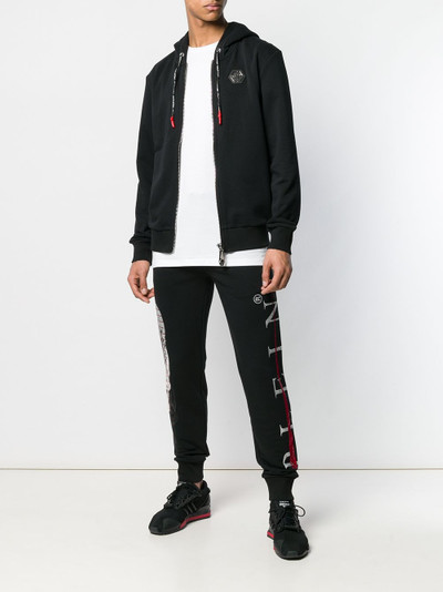 PHILIPP PLEIN Skull track pants outlook