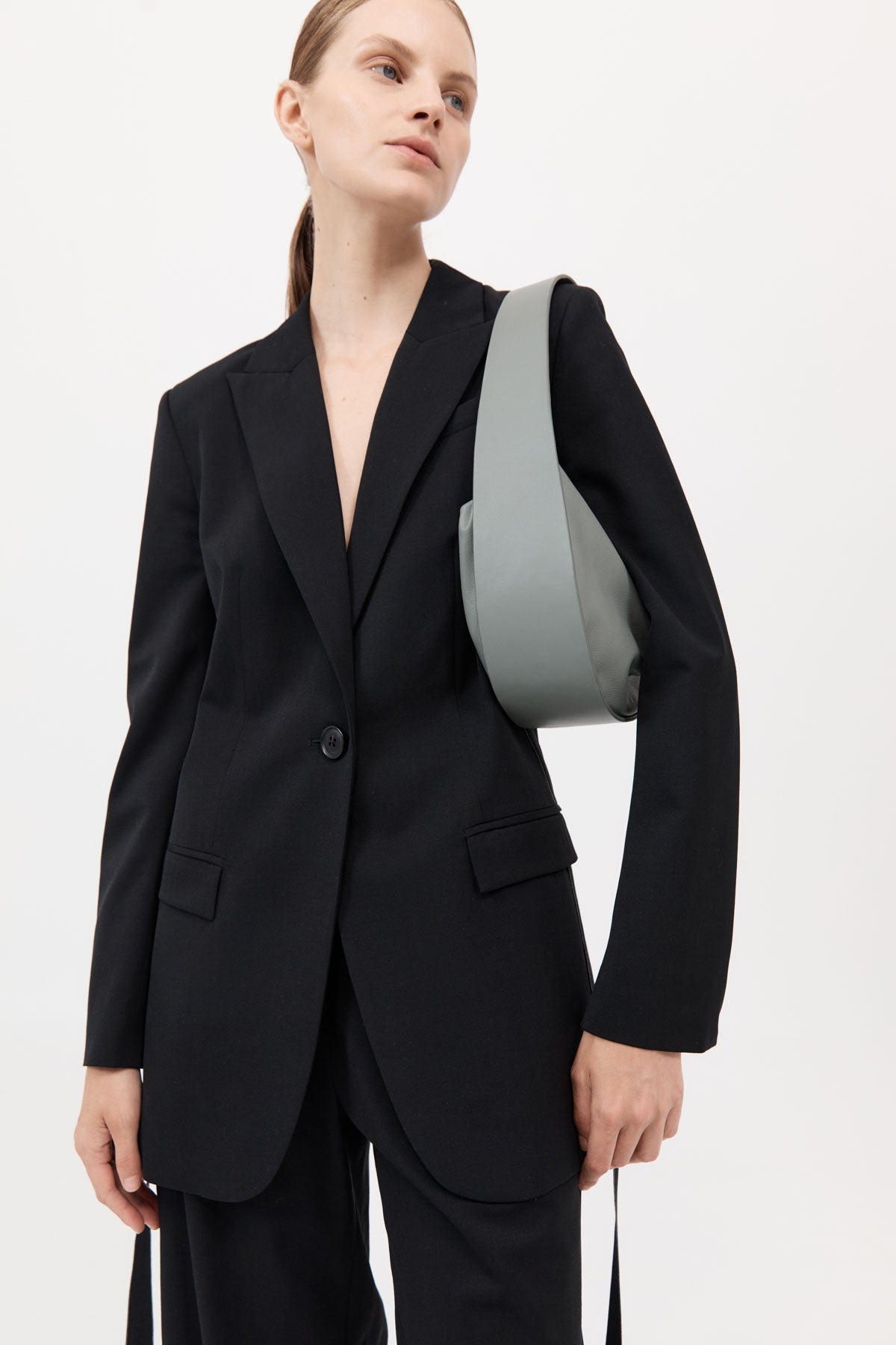 Soft Arc Bag - Balsam Green - 1