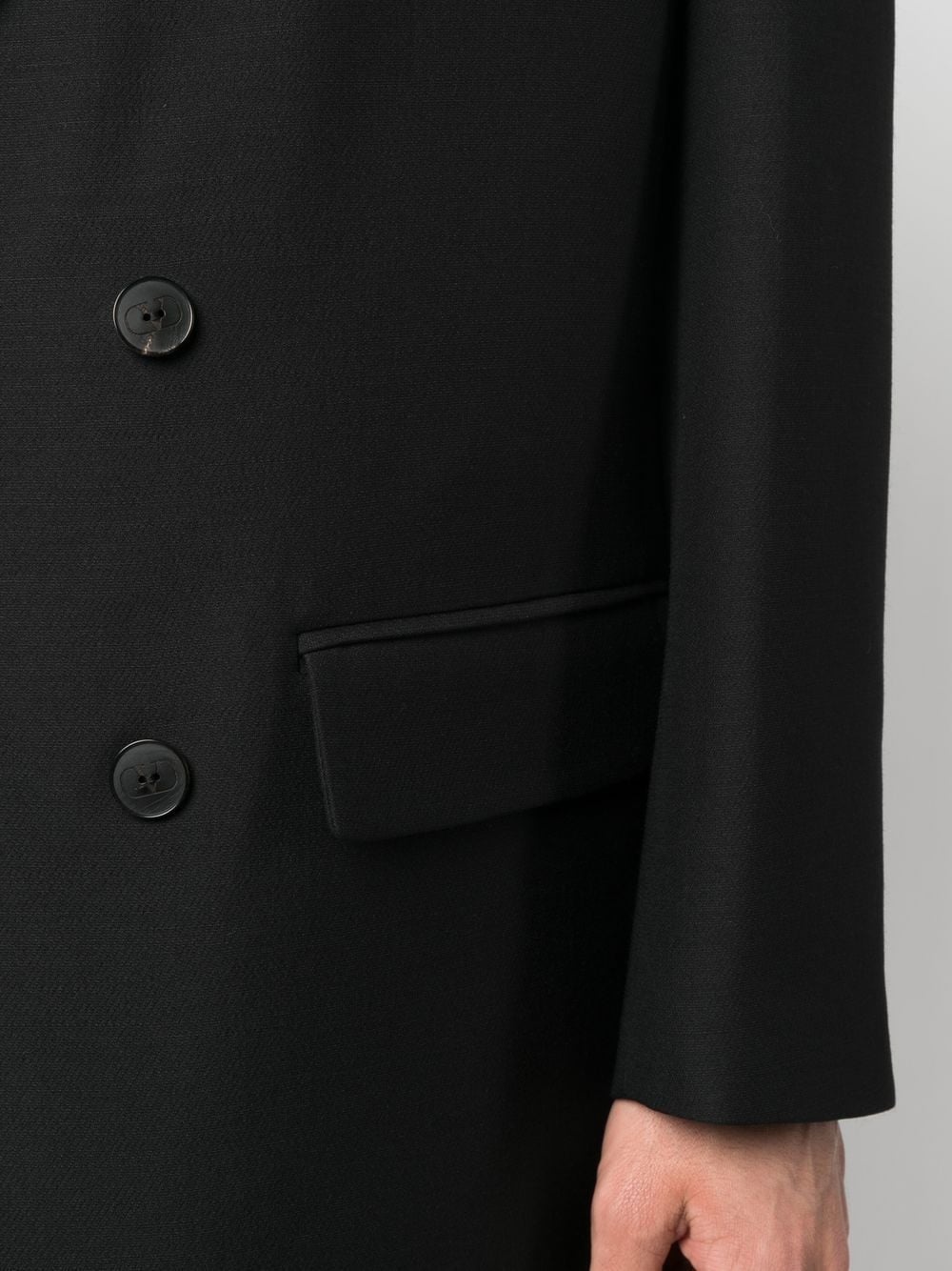 double-breasted blazer - 5