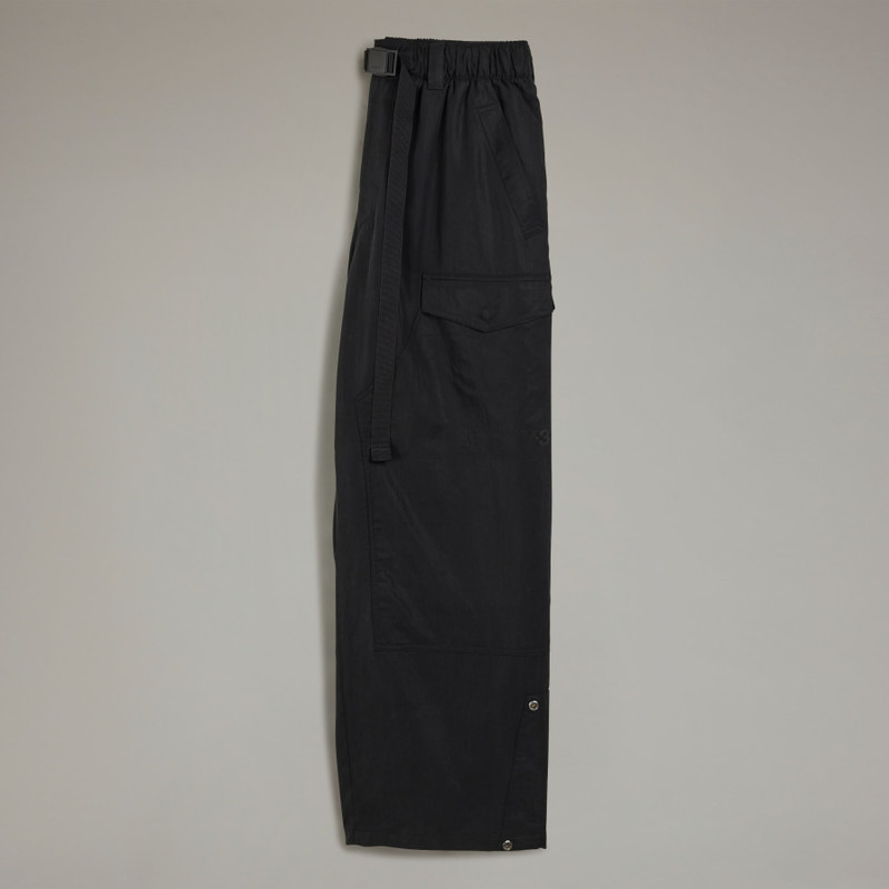 Y-3 Washed Twill Pants 1