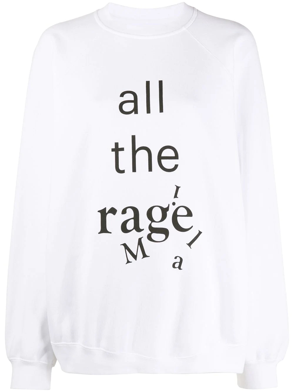 All the Rage crewneck sweatshirt - 1