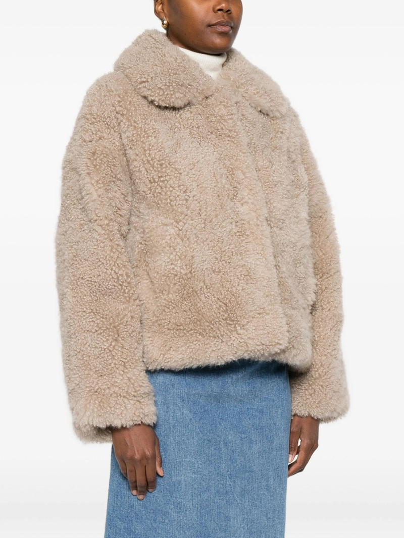 Yves Salomon Teddy-collared Jacket 4