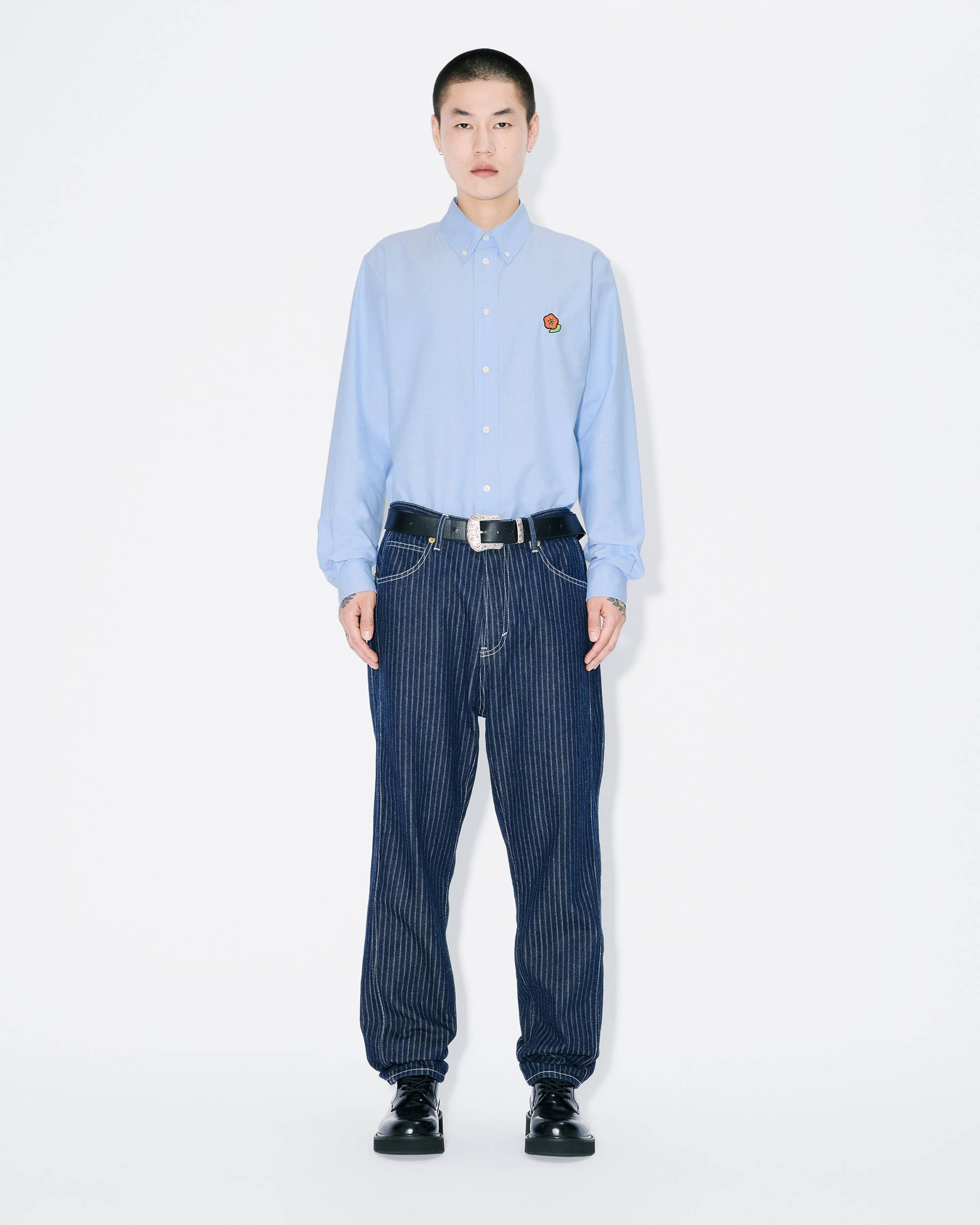 'KENZO Pop' casual oxford shirt - 5