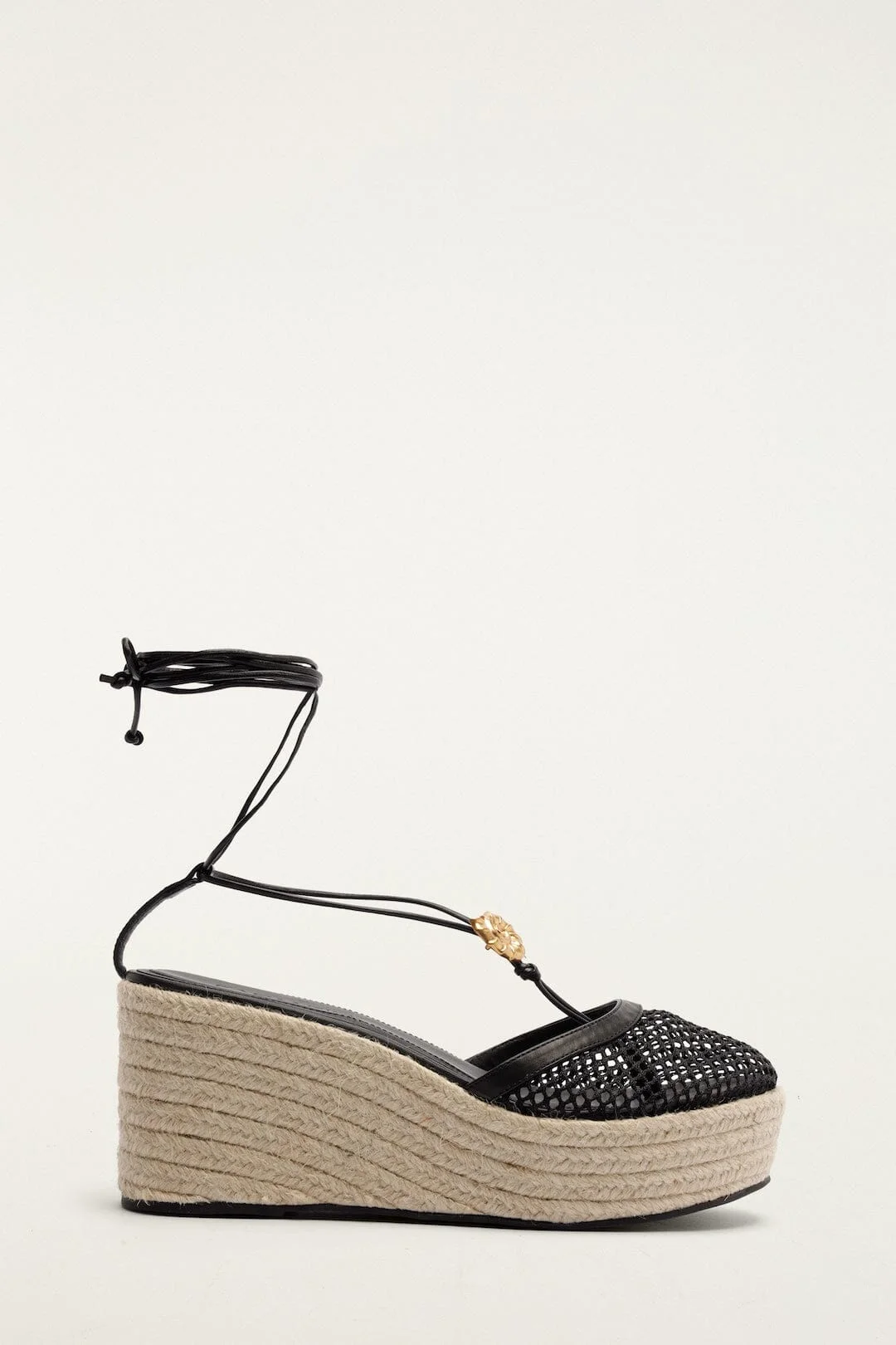 Sea Lace Up Espadrille - 1