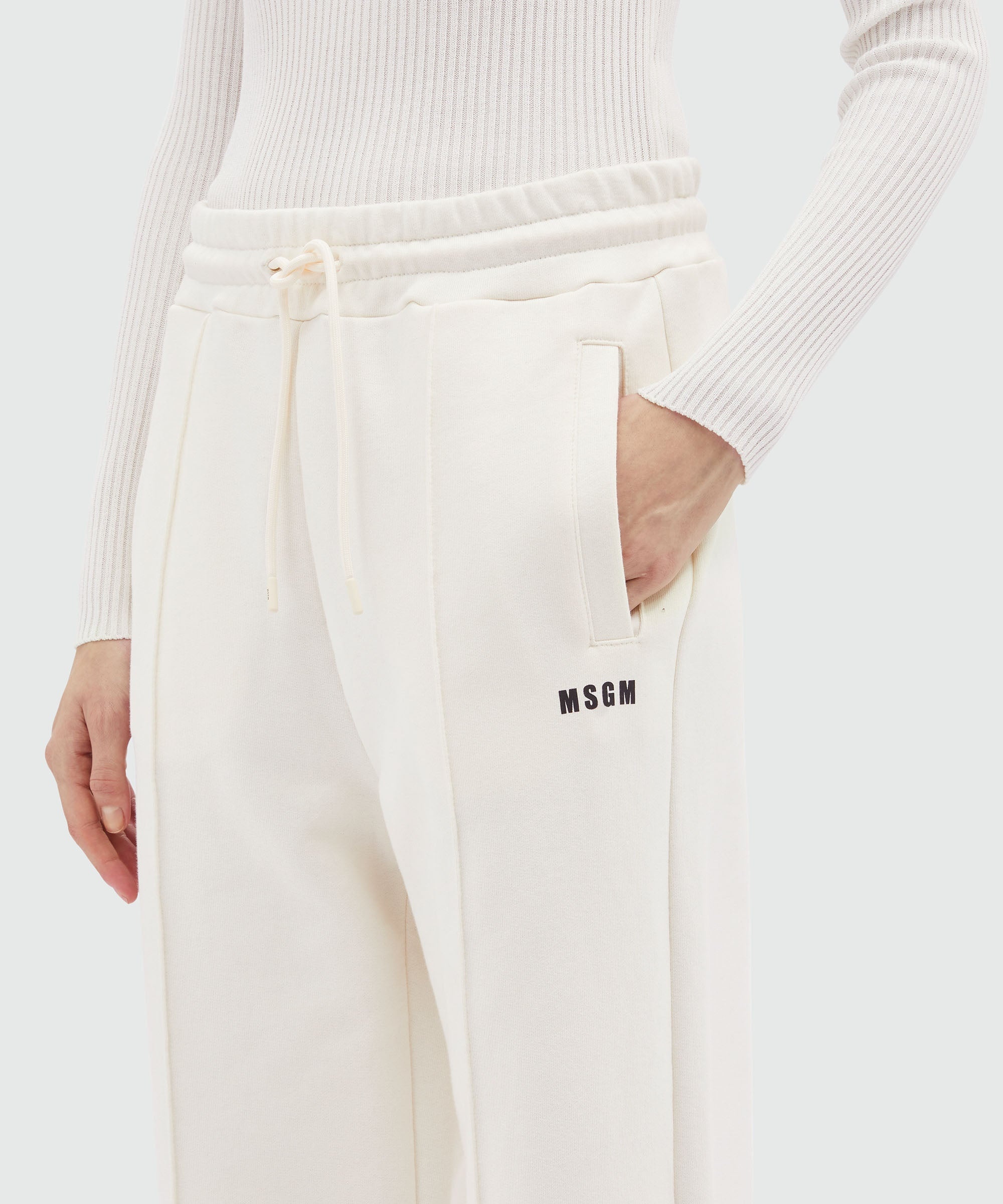 Jersey jogging pants - 5