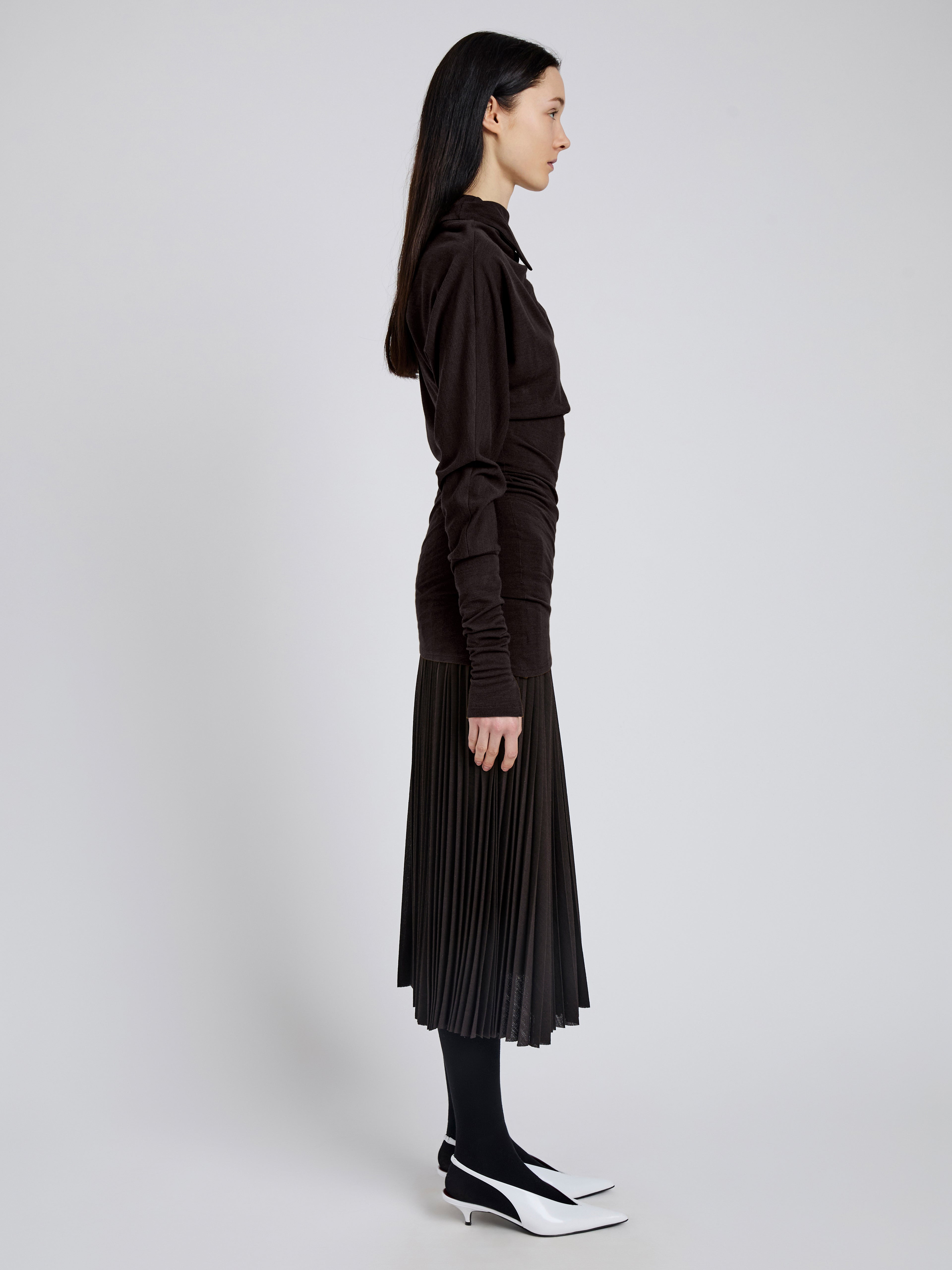 Golda Top in Jersey - 4