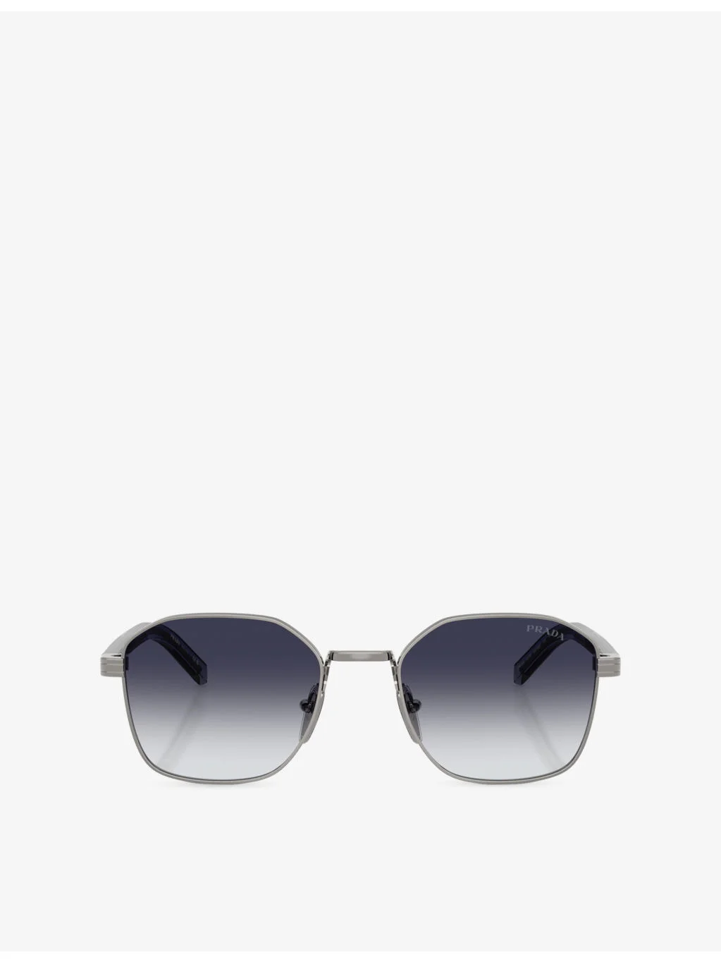 PR C50S Square-Frame Steel Sunglasses - 1